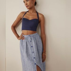 NWT Orzo Linen Two Piece